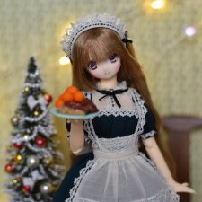 Каэдэ готовится к празднику