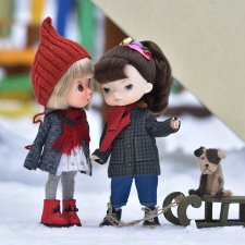 А у Бонни новая подружка!