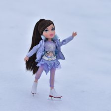 Фигуристка Дана