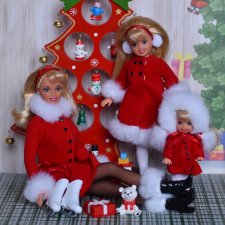 Новогоднее настроение в красном цвете