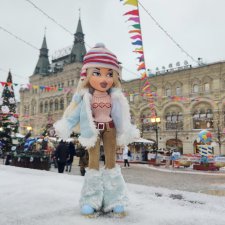 Погуляли после выставки