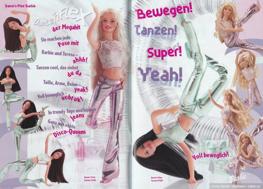 Dance n flex Teresa Barbie 298697