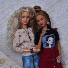 Новые фото моих куколок
