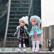 Хлоя и Джейд в Сити