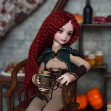 Марта в таверне