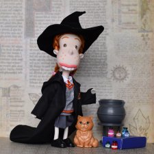 Атмосфера: школа магии!