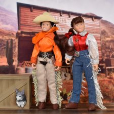 Малышки с Дикого Запада