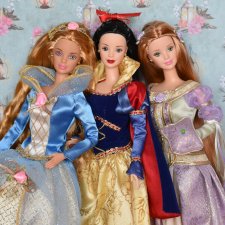 Кукольная подборка: Барби и азонки