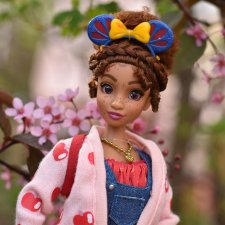 Розовое цветение