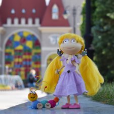 Принцессы и замок