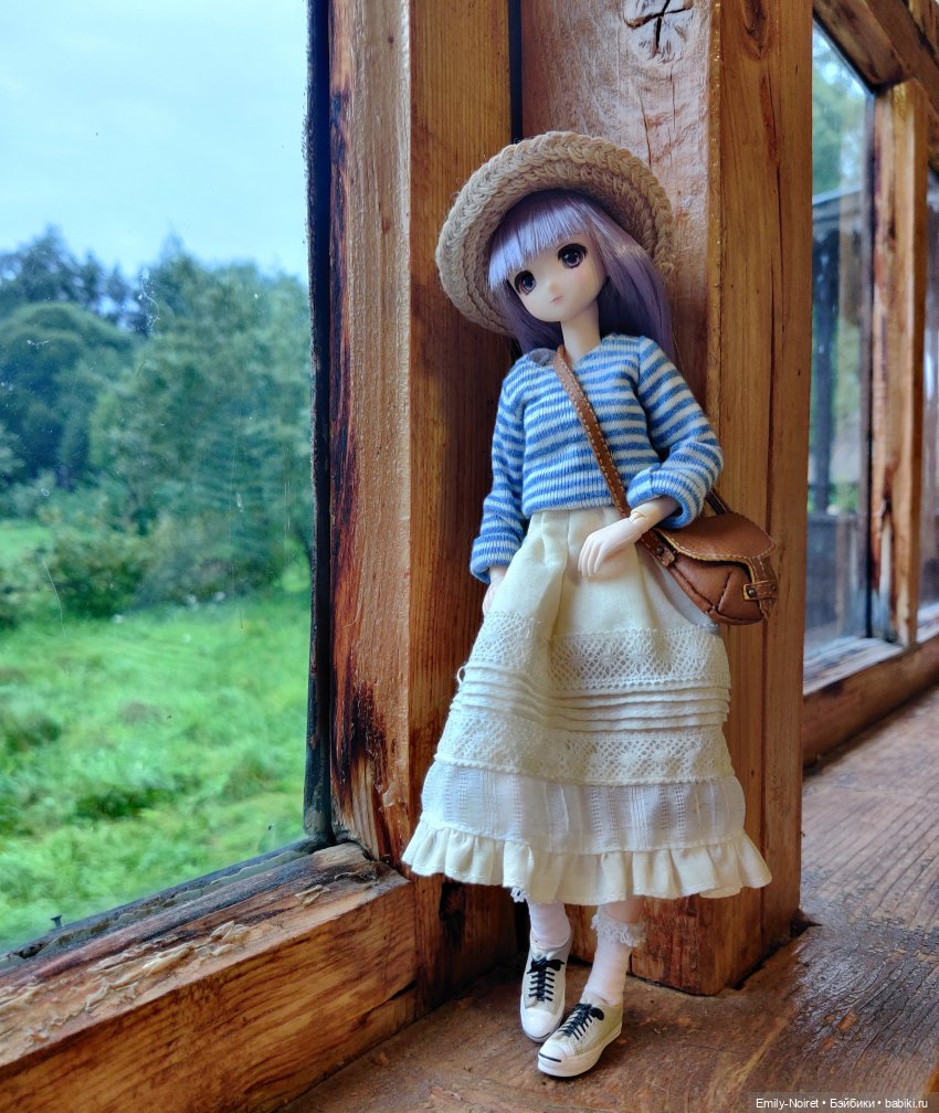 Кто ходит в гости с куклами - тот поступает мудро