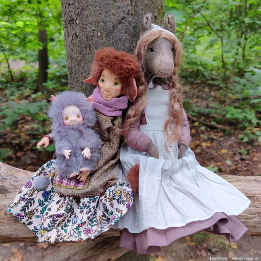 Кукольная прогулка — Коллекции шарнирных