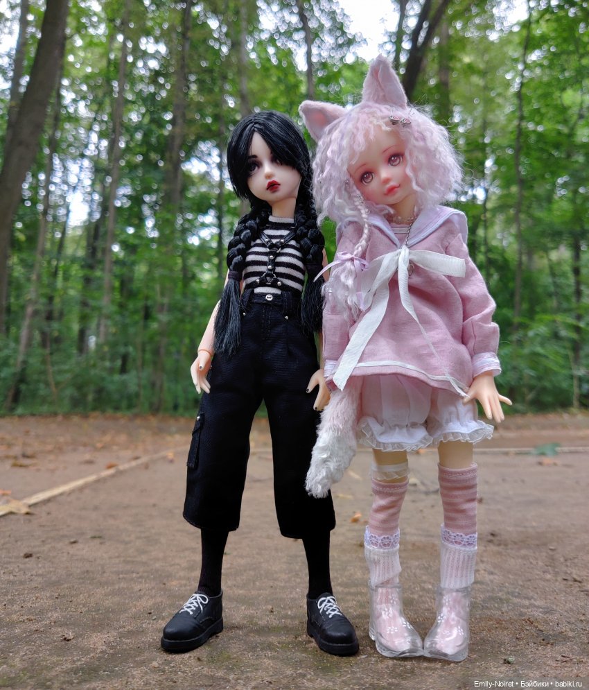 Кукольная прогулка — Коллекции шарнирных (фото 5)