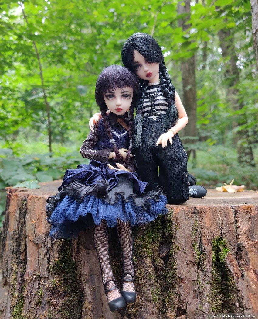 Кукольная прогулка — Коллекции шарнирных