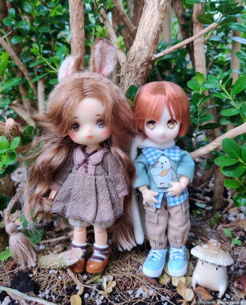 Кукольная прогулка — Коллекции шарнирных (фото 9)