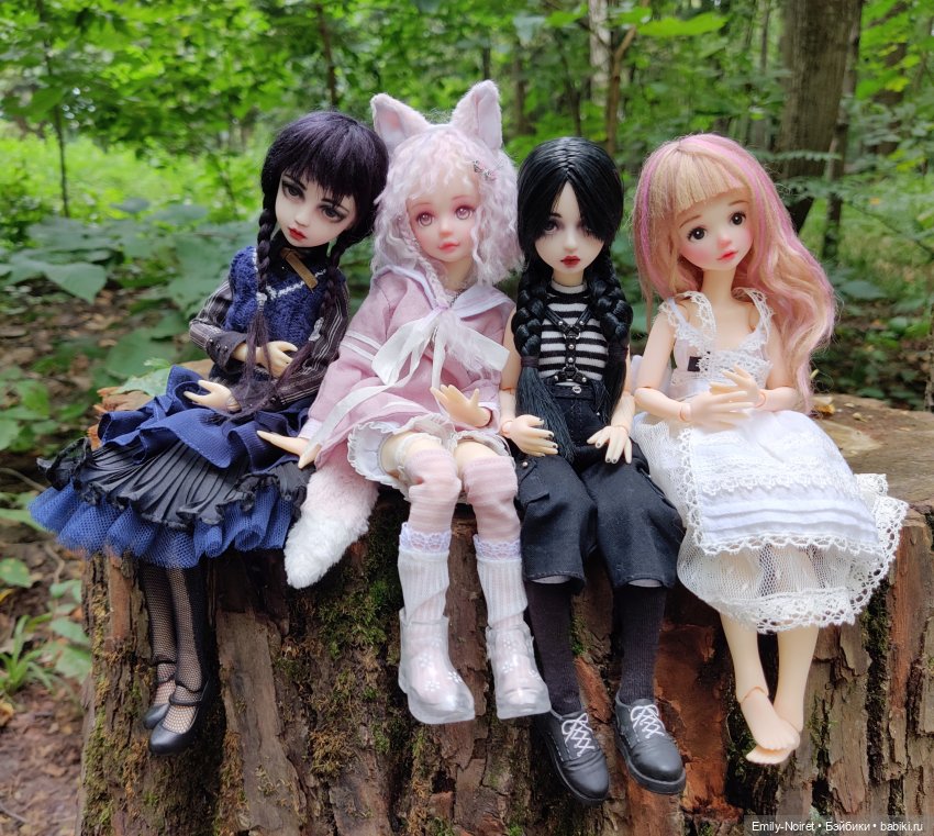 Кукольная прогулка — Коллекции шарнирных (фото 7)