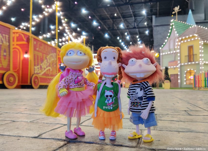 Время веселиться — Игровые куклы разных производителей (Разное): редкие бренды