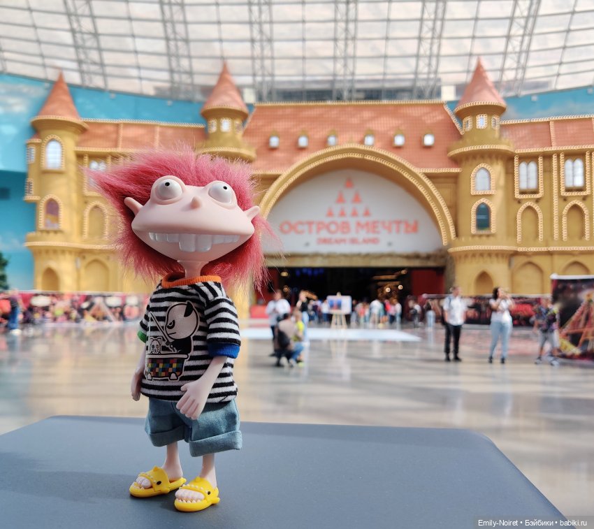 Время веселиться — Игровые куклы разных производителей (Разное): редкие бренды (фото 6)