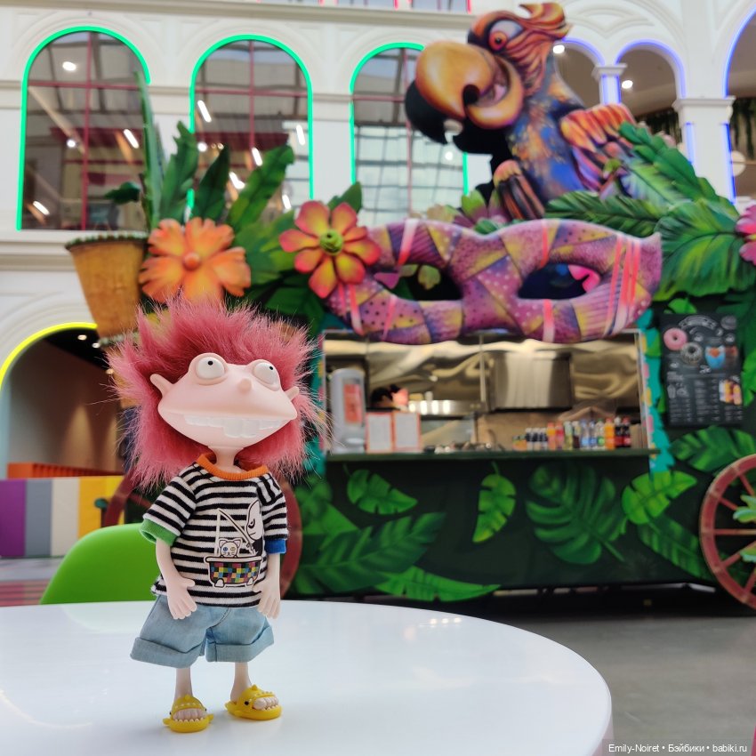 Время веселиться — Игровые куклы разных производителей (Разное): редкие бренды (фото 4)