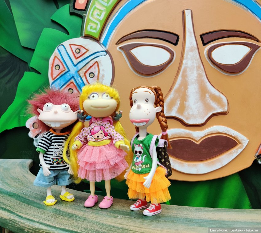Время веселиться — Игровые куклы разных производителей (Разное): редкие бренды (фото 2)