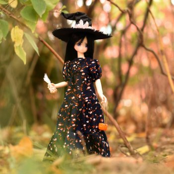 Сердитая ведьмочка