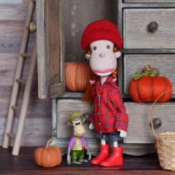 Юная фермерша Элайза