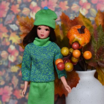 Чуть-чуть осени и Хэллоуина