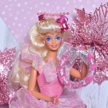 Праздничное розовое настроение