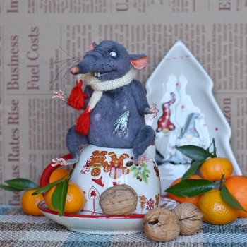 Попался, крысюк