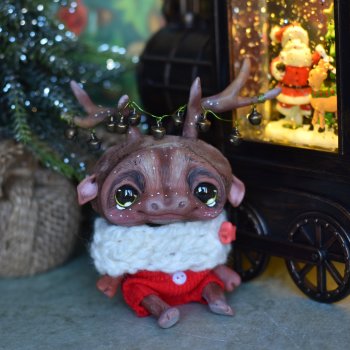 Новогодний оленяшка