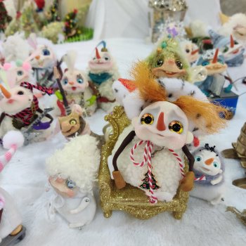 Выставка "Искусство куклы" 2023