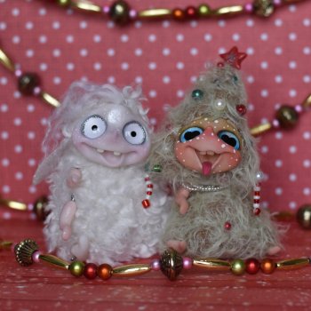 Весельчаки ёлочка и моль