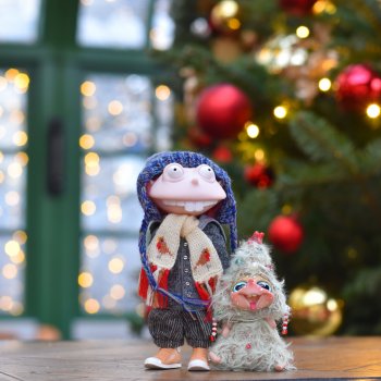 Лапусик и огоньки