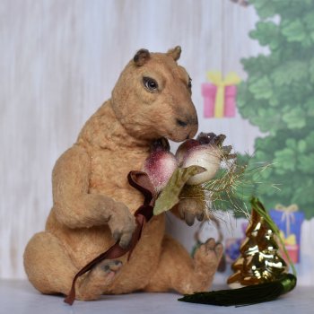 Макароны на новогодний стол