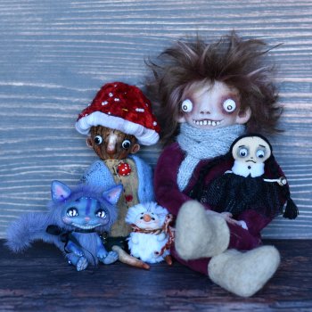 Кто поселился у меня после выставки