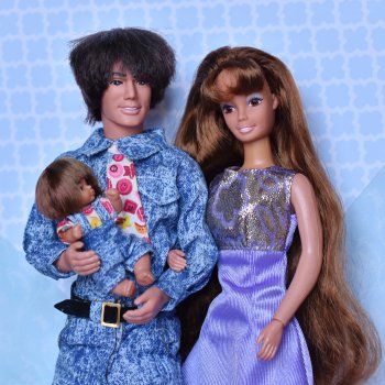 Карина и ее семья