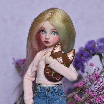 Девочка-весна