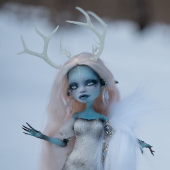 Дух зимнего леса