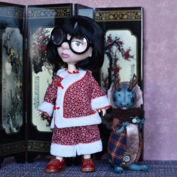 Эдна в китайском стиле