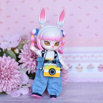 В розовом цвете