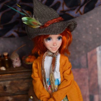 Ведьмочка, живущая по соседству