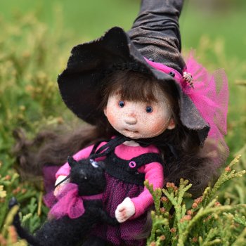 Ведьмочка Малинка