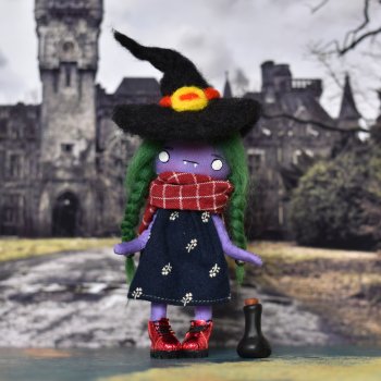 Хлопковая ведьмочка