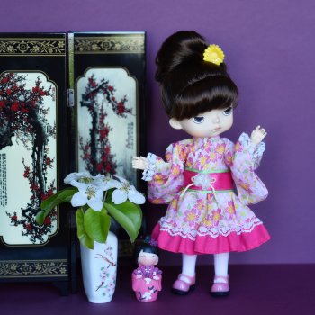 В азиатском стиле