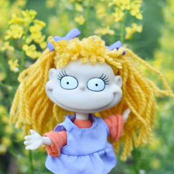 Прогулка малютки