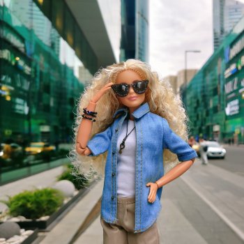 Городские барышни