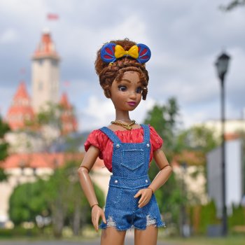 Жаркий летний день