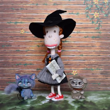 Рыжая ведьма