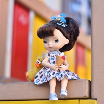 Бонни и мороженка