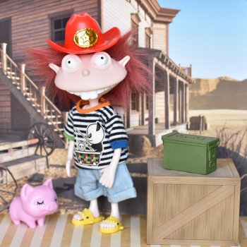 Донни на ферме